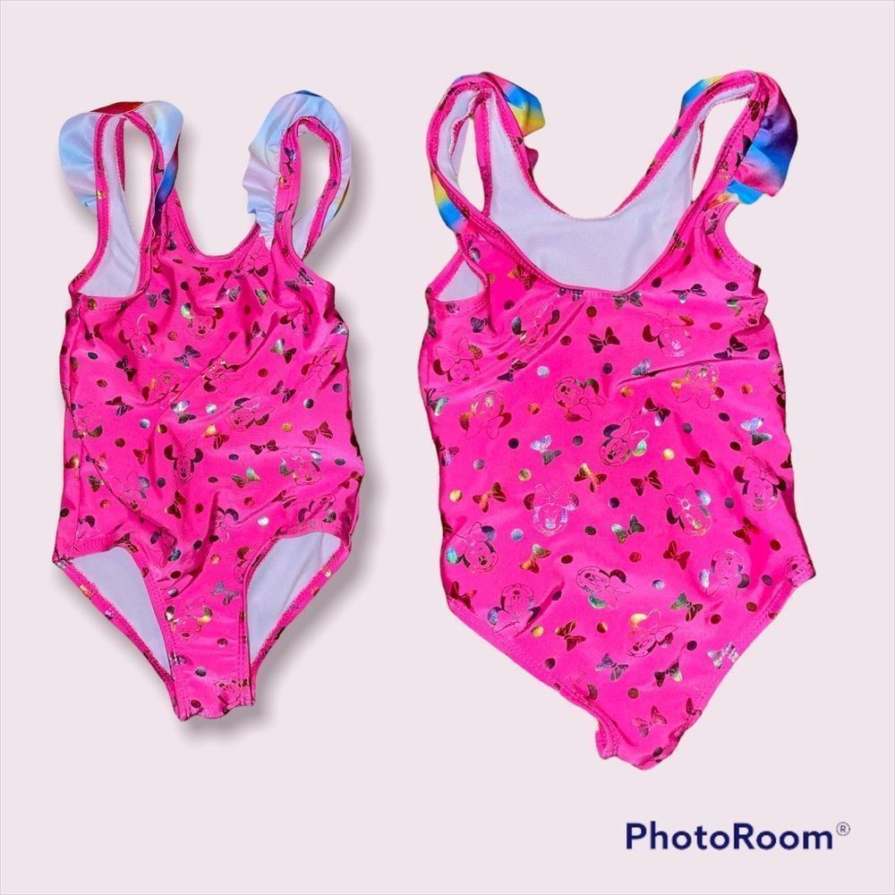 Minnie Mouse One Piece Swimsuit